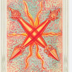 The Two of Wands is card of self-love and affirmation that your efforts will pay off!