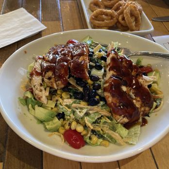 Benchmark Eatery - BBQ Chicken Salad - New American Near Me - Santa Barbara, California Benchmark Eatery - BBQ Chicken Salad - New American Near Me - Santa Barbara, California