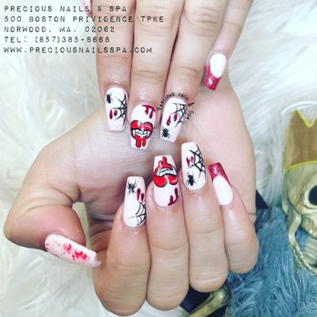 Precious Nails & Spa - Halloween Nail Designs @ PRECIOUS NAILS & SPA 500 Boston Providence Tpke. Norwood, MA. 02062 www.PreciousNailsSpa.com Tel: (857)385-8668 - Nail Salons Near Me - Norwood, Massachusetts Precious Nails & Spa - Halloween Nail Designs @ PRECIOUS NAILS & SPA 500 Boston Providence Tpke. Norwood, MA. 02062 www.PreciousNailsSpa.com Tel: (857)385-8668 - Nail Salons Near Me - Norwood, Massachusetts