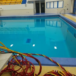 Lake Superior State University - At the pool