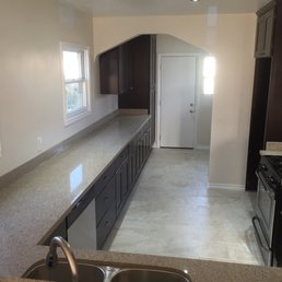 Kitchen and bathroom remodel and new interior/exterior paint