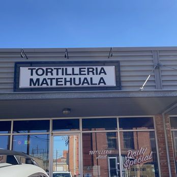 Tortilleria Matehula - the front of the store - Mexican Near Me - Corsicana, Texas Tortilleria Matehula - the front of the store - Mexican Near Me - Corsicana, Texas