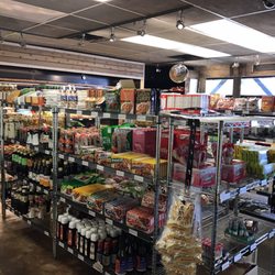 Small Japanese grocery store