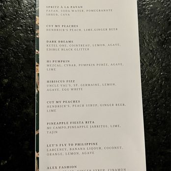 Pangaea Bistro & Bar - New Fall cocktail list - Bars Near Me - Greensboro, North Carolina Pangaea Bistro & Bar - New Fall cocktail list - Bars Near Me - Greensboro, North Carolina