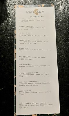 Menu photo 4 Pangaea Bistro & Bar Greensboro, NC Menu photo 4 Pangaea Bistro & Bar Greensboro, NC