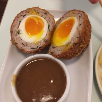 Jidori - Scotch egg - Japanese Near Me - London, XGL