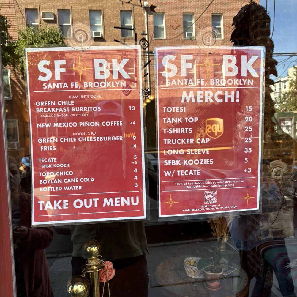 Santa Fe BK - The menu - New Mexican Cuisine Near Me - Brooklyn, New York Santa Fe BK - The menu - New Mexican Cuisine Near Me - Brooklyn, New York