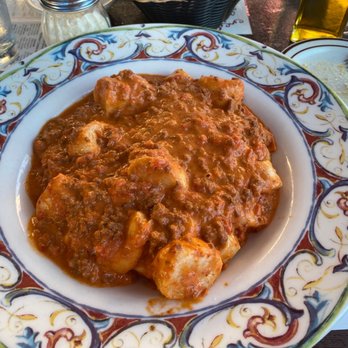 Gelone Restaurant - Gnocchi with bolognese sauce. - Italian Near Me - Lyndhurst, New Jersey