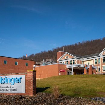 GEISINGER SHAMOKIN AREA COMMUNITY HOSPITAL - Updated January 2025 