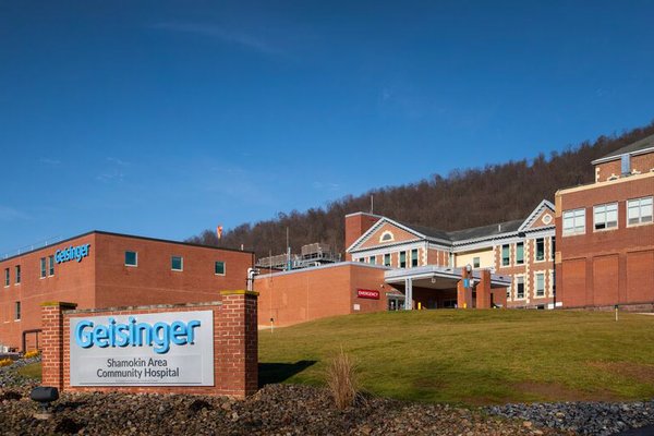 GEISINGER SHAMOKIN AREA COMMUNITY HOSPITAL - Updated January 2025 
