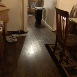 Old flooring