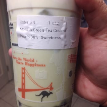 Sharetea - Matcha green tea crema - Coffee & Tea Near Me - Renton, Washington Sharetea - Matcha green tea crema - Coffee & Tea Near Me - Renton, Washington