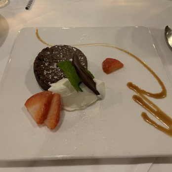Cafe 37 - Fallen Chocolate Cake - New American Near Me - Ridgewood, New Jersey
