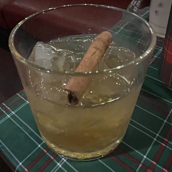 Christmas Lodge - Popcorn banana old fashioned - Bars Near Me - Aiea, Hawaii