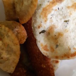 Methi paratha, mutton rolls, fish patties ....OMG.