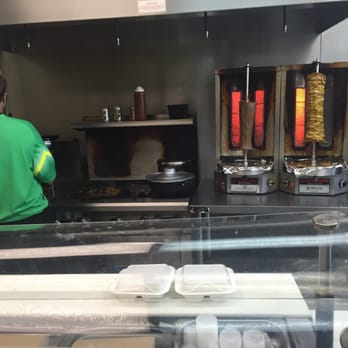 Falafil Hut - The master at work - Middle Eastern Near Me - Hoffman Estates, Illinois