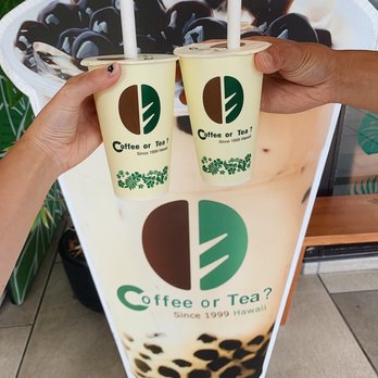 Coffee or Tea? - Coffee & Tea Near Me - Honolulu, Hawaii