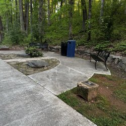 LINC Trail - Resting Area