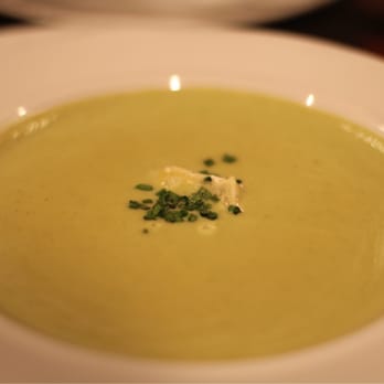 Level III Restaurant - Cream of Broccoli - with Camembert - Lounges Near Me - San Francisco, California Level III Restaurant - Cream of Broccoli - with Camembert - Lounges Near Me - San Francisco, California