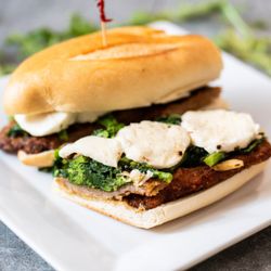 Breaded Veal Sandwich