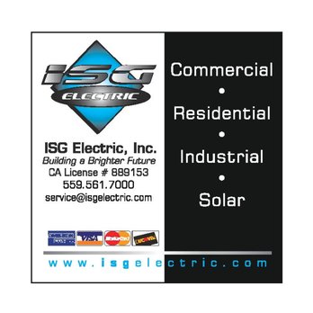 ISG Electric - Electricians Near Me - Three Rivers, California ISG Electric - Electricians Near Me - Three Rivers, California