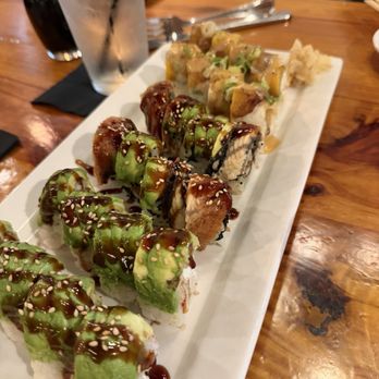 Japaneiro's - Ika Crunch, Black Widow and Fiji - Sushi Bars Near Me - Sugar Land, Texas Japaneiro's - Ika Crunch, Black Widow and Fiji - Sushi Bars Near Me - Sugar Land, Texas