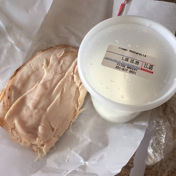 Vito's Bakery - Fresh Mozz and Turkey! Get some Italian bread and make a sandwich!! - Bakeries Near Me - Secaucus, New Jersey