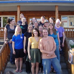 Pebble Spa - Ely staff summer 2011
