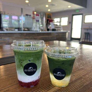 525 COFFEE CO. - strawberry matcha, matcha tonic - Coffee & Tea Near Me - Fullerton, California