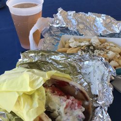 AV Greek Festival - Gyro and Greek fries