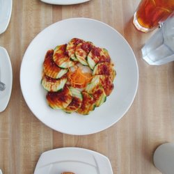 Persuasian Restaurant - Cucumbers