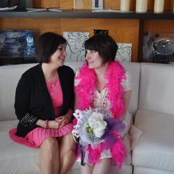 Village Glass Studio - Bridal Shower and picture with my mom @ village glass studio