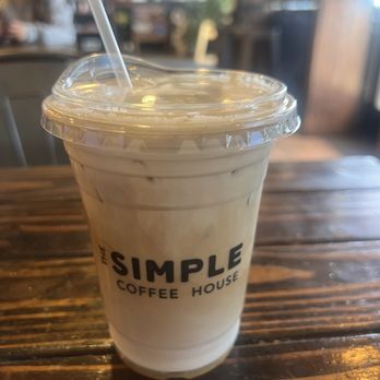 The Simple Coffee House - Maple cream latte - Coffee & Tea Near Me - San Diego, California
