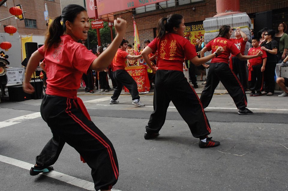Cheung's Hung Gar Kung Fu Logo