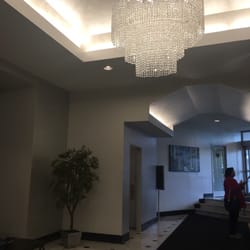 Silver Towers Garage - The lobby of the building.