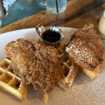 Drift - Chicken and waffles - Breakfast & Brunch Near Me - Myrtle Beach, South Carolina