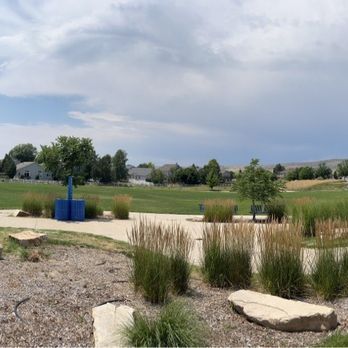 Registry Park - View of the fields and workout center - Parks Near Me - Fort Collins, Colorado Registry Park - View of the fields and workout center - Parks Near Me - Fort Collins, Colorado
