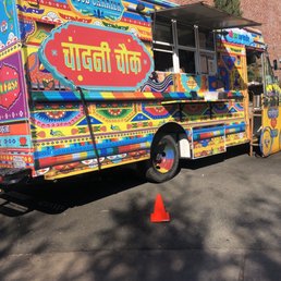 Indian street food truck Indian street food truck