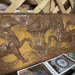 Arkansas Traveler Antiques - Antique pressed tin