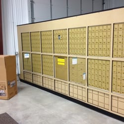 The UPS Store - Full service mailboxes for rent! Prices include package receiving--gives you a street address and box number.
