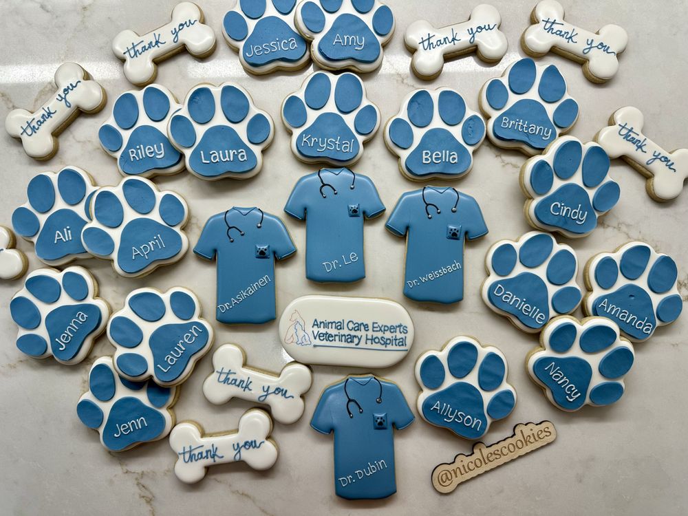 Nicole’s Cookies Logo