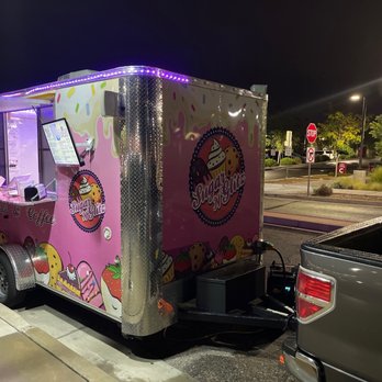 Sugar N Glitz - a pink ice cream truck - Bakeries Near Me