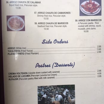 Nory's Peruvian Restaurant - Peruvian Near Me - Lake Forest, California