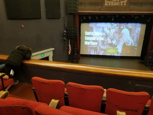 Historic Everett Theatre by null