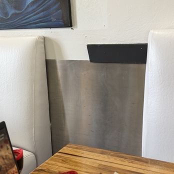 Tequilas D Oro - Space between booth on wall - Mexican Near Me - Jacksonville, Florida Tequilas D Oro - Space between booth on wall - Mexican Near Me - Jacksonville, Florida