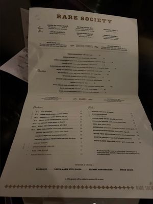 Menu photo 3 Rare Society San Clemente, CA Menu photo 3 Rare Society San Clemente, CA