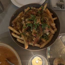 Chicken Tikka Poutine Chicken Tikka Poutine