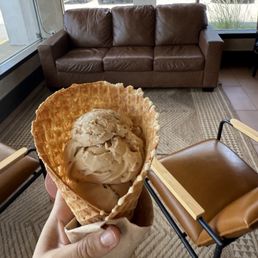waffle cone vs ice cream ratio