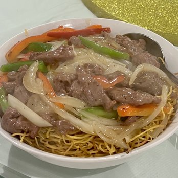 Bistro 1968 - Black Pepper Beef Chow Mein - Dim Sum Near Me - San Gabriel, California Bistro 1968 - Black Pepper Beef Chow Mein - Dim Sum Near Me - San Gabriel, California