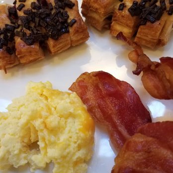 Spring Creek Grill - a plate of breakfast foods - American Near Me - Fort Collins, Colorado